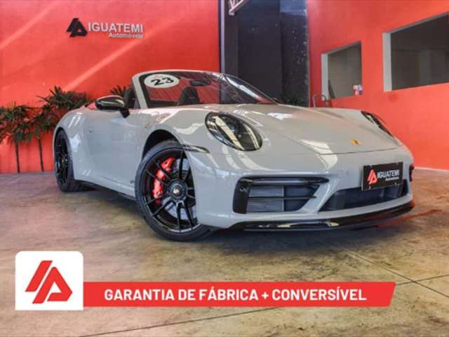 Porsche 911 2023 3.0 24v h6 gasolina carrera 4 gts cabriolet pdk