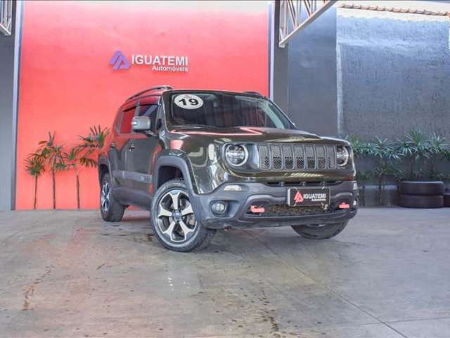 Jeep Renegade 2019 2.0 16v turbo diesel trailhawk 4p 4x4 automático