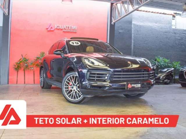 Porsche Cayenne 2019 2.9 v6 gasolina s awd tiptronic s