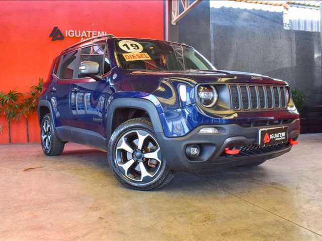 Jeep Renegade 2019 2.0 16v turbo diesel trailhawk 4p 4x4 automático