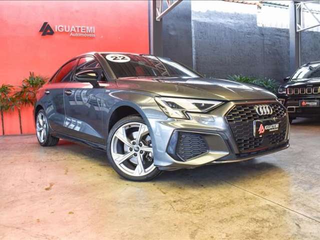 Audi A3 2022 2.0 40 tfsi gasolina sedan s line s-tronic