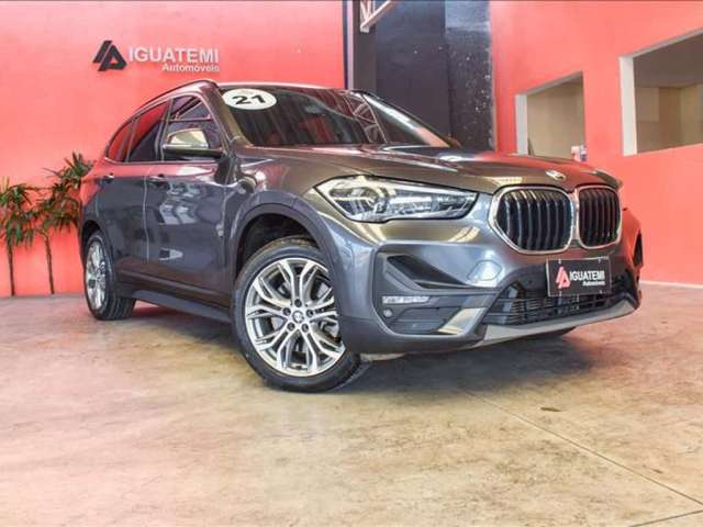 Bmw X1 2021 2.0 16v turbo activeflex sdrive20i 4p automático