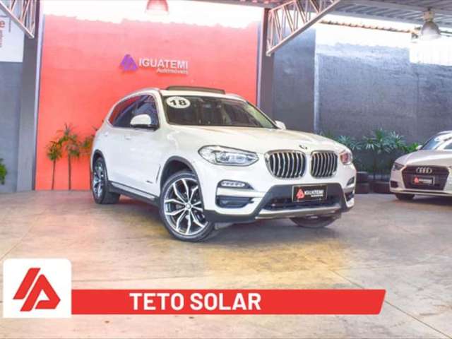 Bmw X3 2018 2.0 16v gasolina x line xdrive30i steptronic