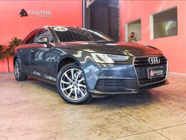 Audi A4 2018 2.0 tfsi attraction gasolina 4p s tronic