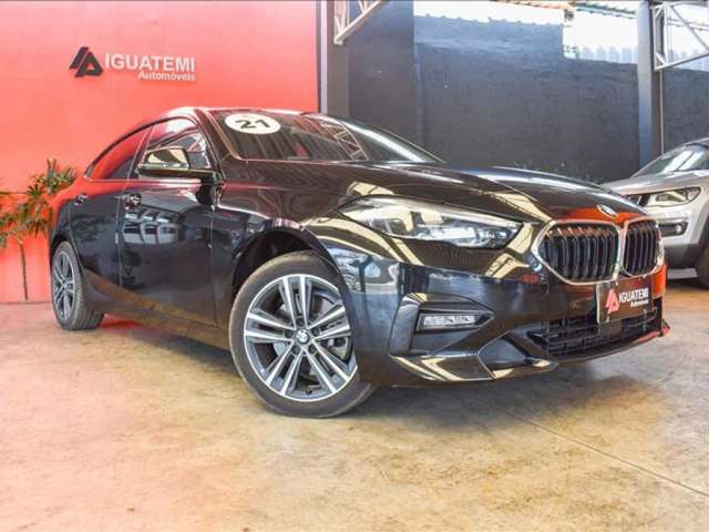 Bmw 218i 2021 1.5 twinturbo gasolina gran coupe sport gp steptronic