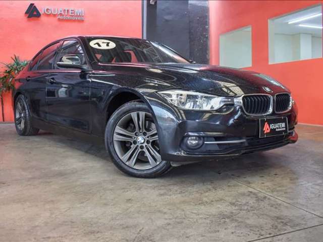 Bmw 320i 2017 2.0 sport 16v turbo active flex 4p automático