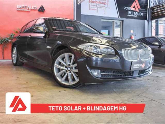 Bmw 550i 2011 4.4 sedan v8 32v gasolina 4p automático