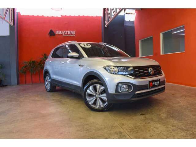 Volkswagen T-cross 2020 1.4 250 tsi total flex highline automático