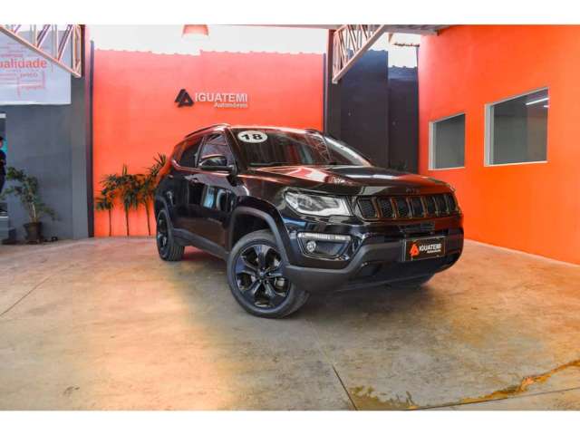 Jeep Compass 2018 2.0 16v diesel night eagle 4x4 automático