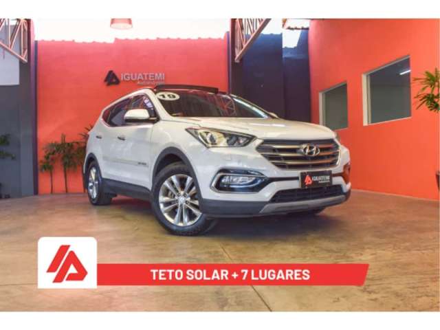 Hyundai Santa fe 2019 3.3 mpfi 4x4 7 lugares v6 270cv gasolina 4p automático