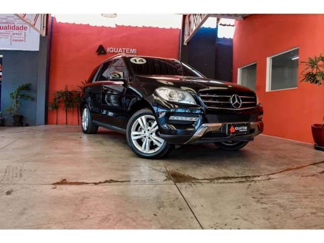 Mercedes-benz Ml 350 2014 3.0 bluetec v6 diesel 4p automático