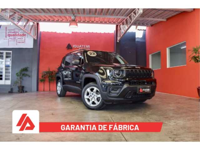 Jeep Renegade 2022 1.3 t270 turbo flex sport at6