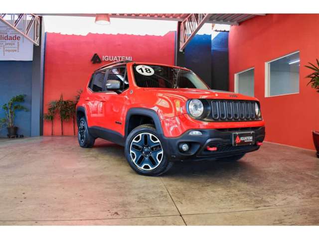 Jeep Renegade 2018 2.0 16v turbo diesel trailhawk 4p 4x4 automático