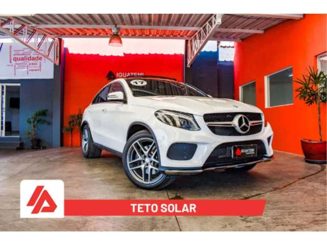 Mercedes-benz Gle 400 2017 3.0 v6 gasolina highway coupé 4matic 9g-tronic