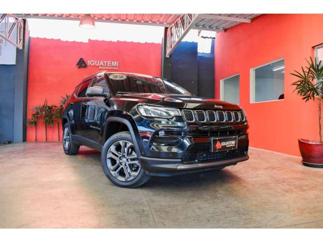 Jeep Compass 2022 1.3 t270 turbo flex longitude at6