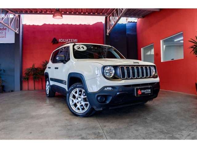 Jeep Renegade 2021 1.8 16v flex sport 4p automático