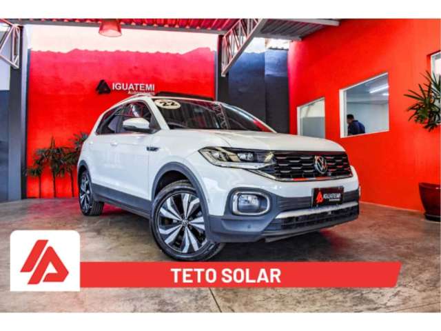 Volkswagen T-cross 2022 1.4 250 tsi total flex highline automático