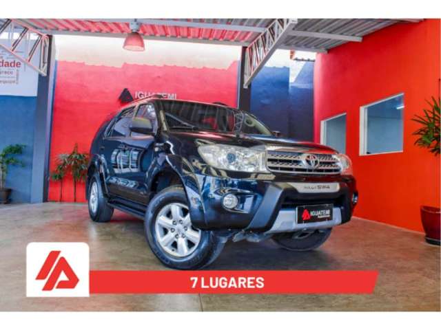 Toyota Hilux sw4 2010 4.0 srv 4x4 v6 24v gasolina 4p automático