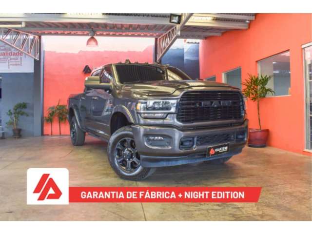 Ram 3500 2022 6.7 i6 turbo diesel laramie night edition cd 4x4  automático