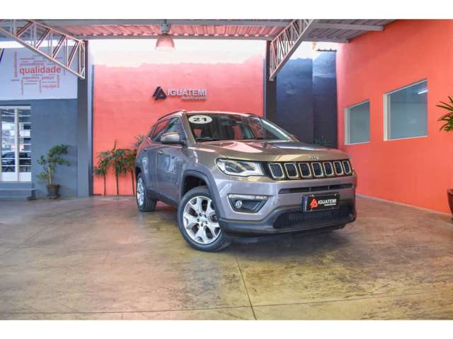 Jeep Compass 2021 2.0 16v flex longitude automático