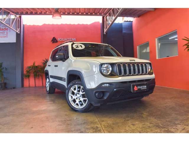 Jeep Renegade 2021 1.8 16v flex sport 4p automático