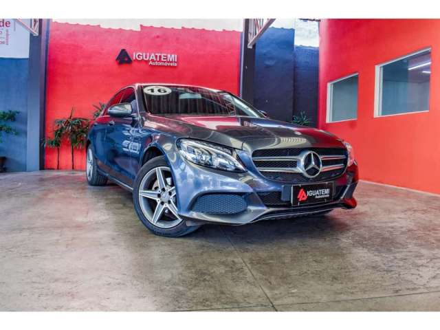 Mercedes-benz C 180 2016 1.6 cgi 16v turbo flex 4p automático