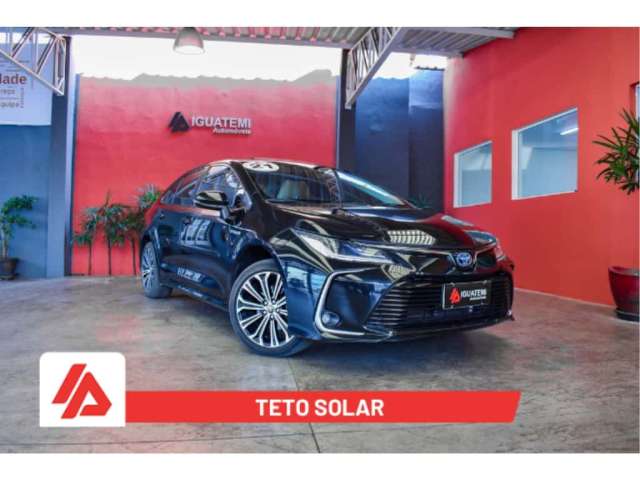 Toyota Corolla 2021 1.8 vvt-i hybrid flex altis premium cvt