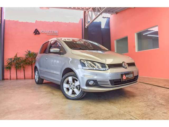 Volkswagen Fox 2018 1.6 msi comfortline 8v flex 4p manual