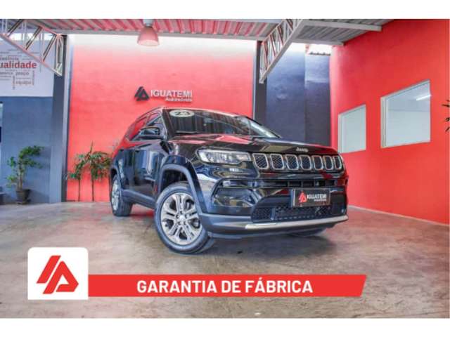 Jeep Compass 2023 1.3 t270 turbo flex longitude at6