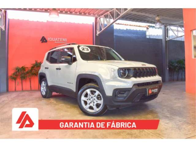 Jeep Renegade 2023 1.3 t270 turbo flex longitude at6