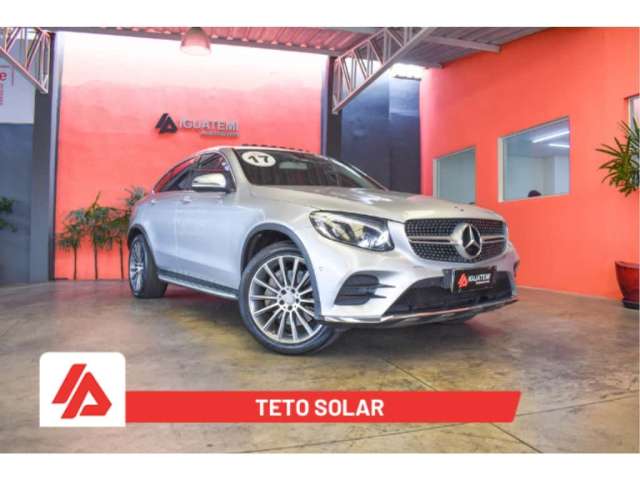 Mercedes-benz Glc 250 2017 2.0 cgi gasolina coupé 4matic 9g-tronic