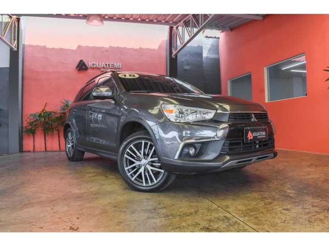 Mitsubishi Asx 2018 2.0 awd 16v flex 4p automático