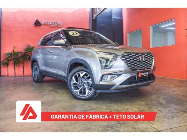 Hyundai Creta 2022 1.0 tgdi flex platinum automático