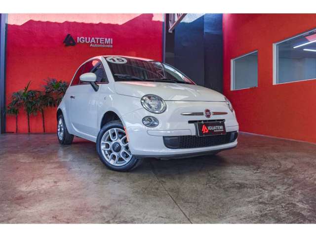 Fiat 500 2015 1.4 cult 8v flex 2p automatizado