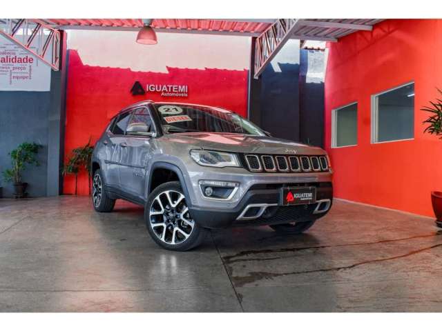 Jeep Compass 2021 2.0 16v diesel limited 4x4 automático