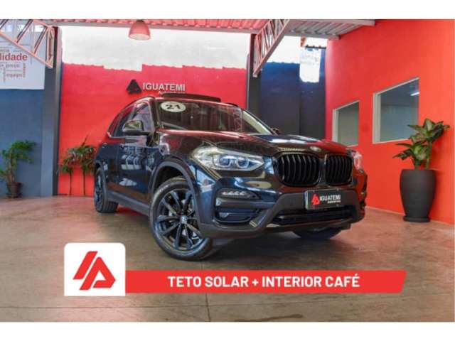 Bmw X3 2021 2.0 16v híbrido xdrive30e steptronic