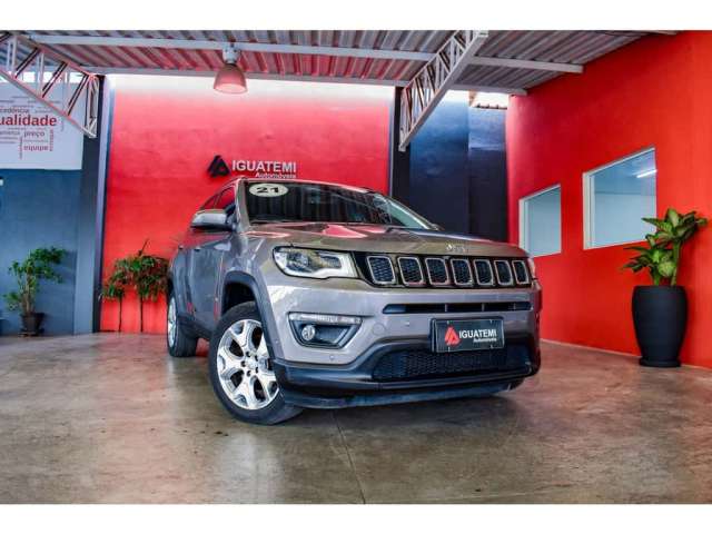 Jeep Compass 2021 2.0 16v flex longitude automático