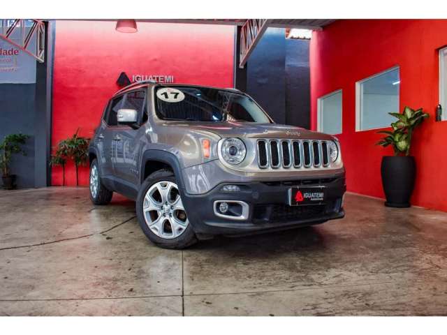 Jeep Renegade 2017 1.8 16v flex limited 4p automático