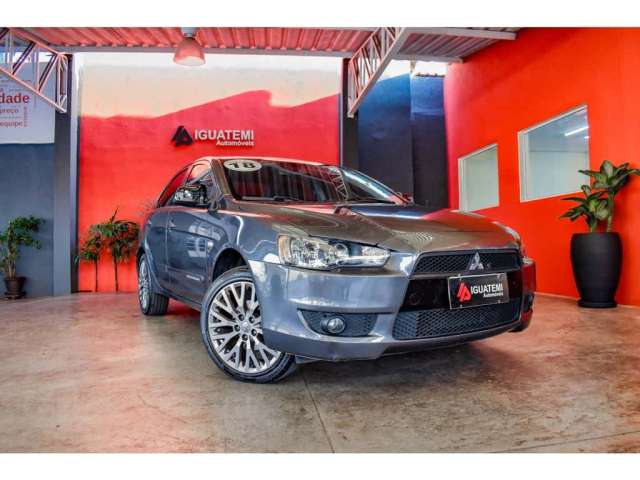 Mitsubishi Lancer 2018 2.0 hl-t 16v gasolina 4p automático