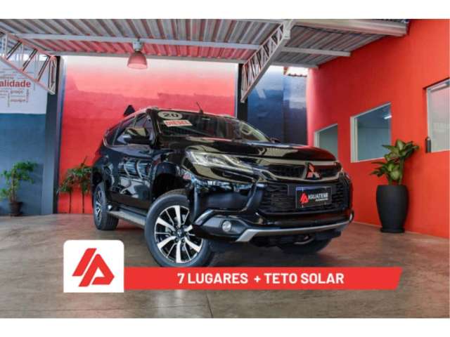 Mitsubishi Pajero sport 2020 2.4 16v mivec turbo diesel hpe awd automático