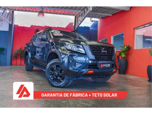 Nissan Frontier 2023 2.3 16v turbo diesel pro4x cd 4x4 automático