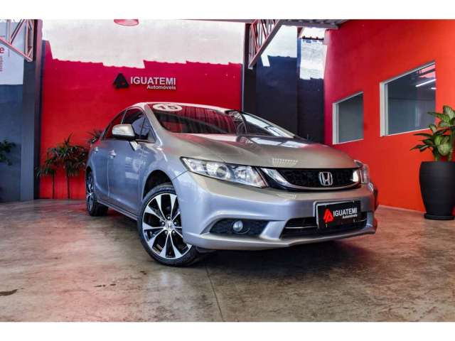 Honda Civic 2015 2.0 lxr 16v flex 4p automático