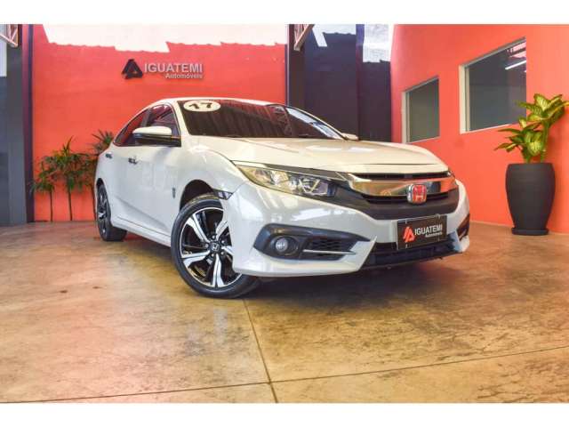 Honda Civic 2017 2.0 16v flexone ex 4p cvt