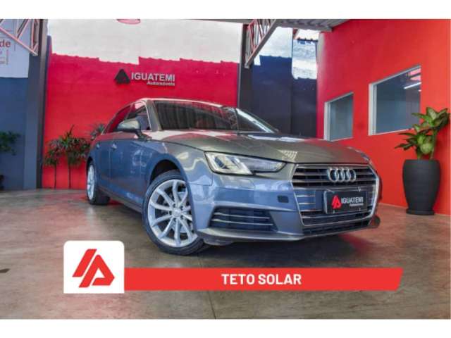 Audi A4 2017 2.0 tfsi ambiente gasolina 4p s tronic