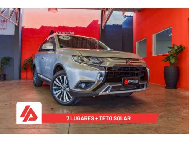 Mitsubishi Outlander 2020 2.2 mivec di-d diesel hpe-s awd automático