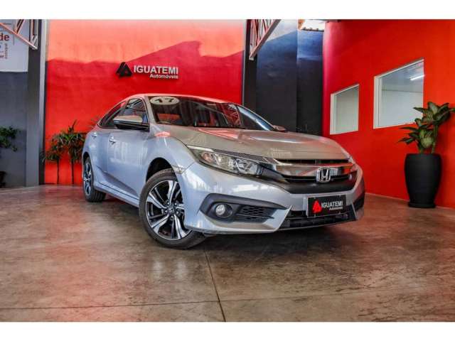 Honda Civic 2017 2.0 16v flexone ex 4p cvt