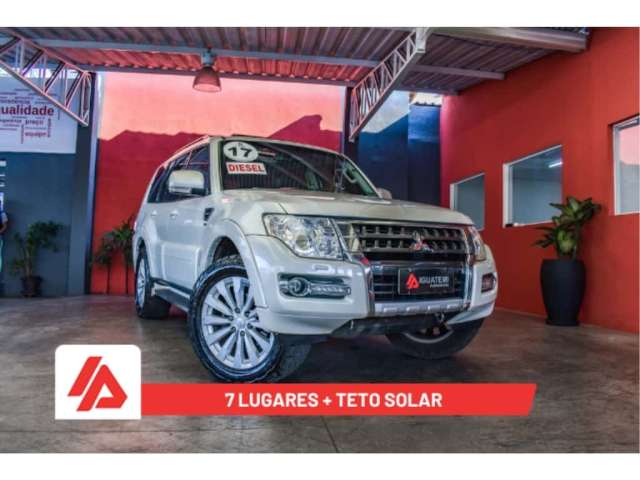 Mitsubishi Pajero 2017 3.2 hpe 4x4 7 lugares 16v turbo intercooler diesel 4p automático