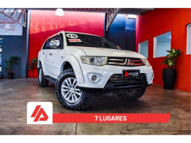 Mitsubishi Pajero dakar 2015 3.2 hpe 4x4 7 lugares 16v turbo intercooler diesel 4p automático