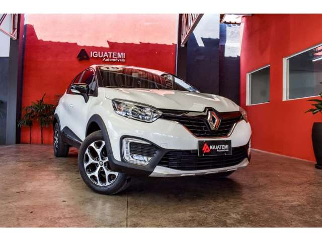 Renault Captur 2019 1.6 16v sce flex intense x-tronic