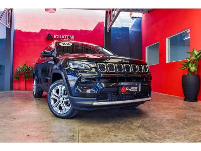 Jeep Compass 2022 1.3 t270 turbo flex longitude at6